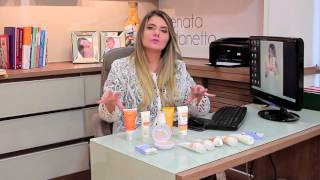 Dicas Dermatológicas Dra Renata Furlanetto Filtro Solar [upl. by Annahavas]