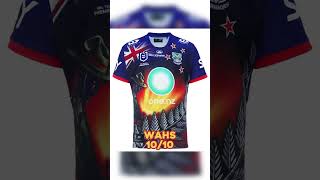 Rating 2024 NRL Anzac Jerseys Part 2 [upl. by Seif]