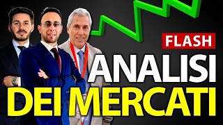 Analisi dei Mercati Finanziari del 8 Ottobre 2023 con Massimo Vita [upl. by Ellehcyar]