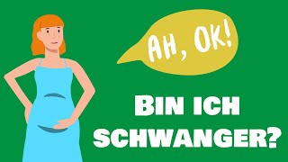 Schwangerschaftsanzeichen So erkennst du ob du schwanger bist  ah ok [upl. by Colton]