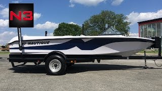 2001 Ski Nautique 196 CB  Walk Around [upl. by Ewnihc]