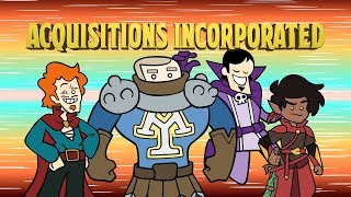 Acquisitions Incorporated Live  PAX Unplugged 2018 [upl. by Analihp]