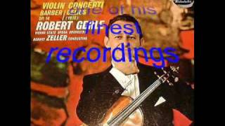 Gerle plays Delius violin concerto part 2 of 3 [upl. by Kast723]