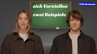 Sich vorstellen  Deutsch lernen einfach [upl. by Votaw561]