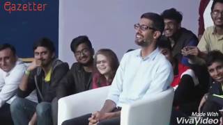 CEO Sundar Pichai recalls Google job interview [upl. by Zacharia]