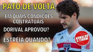 Pato está de volta ao São Paulo É uma boa [upl. by Drannel]