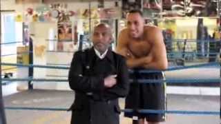 JAMES DeGALE MBE amp AMBROSE MENDY MEDIA PHOTOSHOOT  STONEBRIDGE ABA BOXING CLUB iFL TV [upl. by Koser]