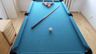 Homemade pool table [upl. by Arel427]