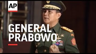 INDONESIA LIEUTENANT GENERAL PRABOWO SUBIANTO IS DISMISSED [upl. by Jeniffer]