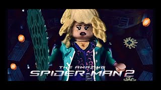 Amazing SpiderMan 2 Gwen Stacy’s death in LEGO [upl. by Brod]