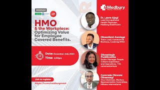 Medbury Webinar  HMO and the Workplace Optimizing Value for Employee Covered Benefits [upl. by Bertina]