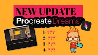 Procreate Dreams Updates NEW My favorite is number 3 [upl. by Oninotna477]