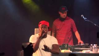 Dizzee Rascal  Bassline Junkie Live [upl. by Hsur135]