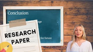 How to Write a Research Paper Steps amp Examples [upl. by Claude]