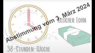 Abstimmung 332024 Teilrevision Personalverordnung 38StundenArbeitswoche Affoltern am Albis [upl. by Morganne349]