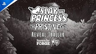 Slay the Princess  The Pristine Cut  Announcement Trailer  PS5 Games [upl. by Nauqit859]