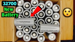 Lithium 3265032700 Battery 6000mah  EVSolar Battery difference New battery Electronicsproject99 [upl. by Ariella]