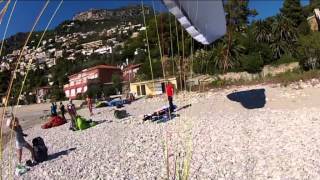 Parapente RoquebruneCapMartin amp Monaco MonteCarlo [upl. by Elayne]