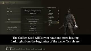 Best Starting ItemKeepsake in ELDEN RING [upl. by Sergias447]