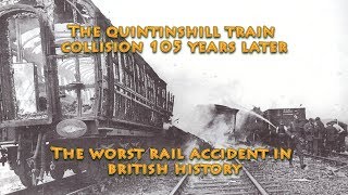 Quintinshill train collision 105 years later [upl. by Dessma]