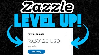 How I Leveled Up On Zazzle and made Thousands [upl. by Lanctot]