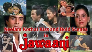 Neelam Kotharis Iconic Kiss amp Hot Scenes in Jawani  Unforgettable Moments [upl. by Malinin]