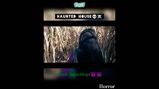 Haunted House👿👿 Lapachhapi movie☠️💀 hauntedhouse ghost horrorstories shorts viralvideo [upl. by Eamanna]