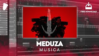 Meduza  Musica Remake FREE FLP [upl. by Ymme]