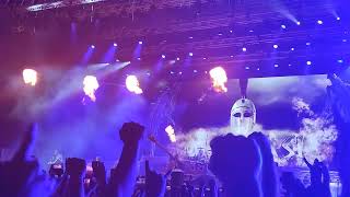 Sabaton  Sparta Live  Release Athens 21072022 [upl. by Eelyek643]