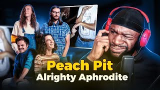 FIRST Time Listening To Peach pit Alrighty Aphrodite [upl. by Belicia]