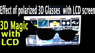 polarized 3D glasses [upl. by Ecinnej]