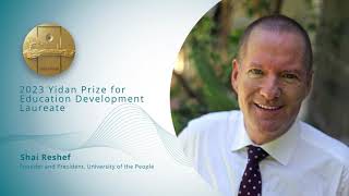 Meet Shai Reshef  2023 Yidan Prize for Education Development Laureate [upl. by Elie183]