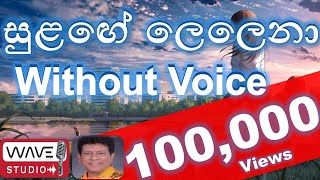 Sulage Lelena Malse dagapa Karaoke Without Voice සුළඟේ ලෙලෙනා Karaoke Sulage Lalana Karaoke [upl. by Ariuqahs]