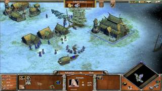 Age of Mythology  Misión 22 quotNortequot Parte 1 [upl. by Entsirhc]