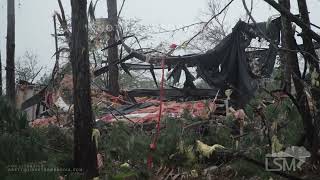 03092024 Nahunta GA  Tornado damage interview with survivor VOSOT [upl. by Landel]