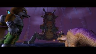 Lets Play Star Fox Adventures Episode 9  Taking On Galdon [upl. by Dleifniw128]