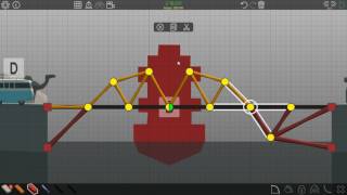 Poly Bridge Hydraulics Understanding Drawbridges [upl. by Uriia]