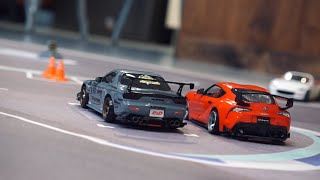 Wltoys K969 RWD Drift 4 [upl. by Nnaerb]