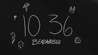 Beabadoobee 1036  Lyric Video [upl. by Neelhtak]