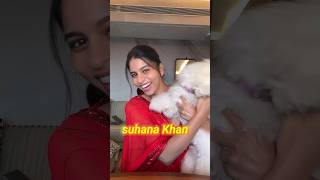 Suhana Khan daughter of Shahrukh Khan shortsviraltrending [upl. by Reube777]