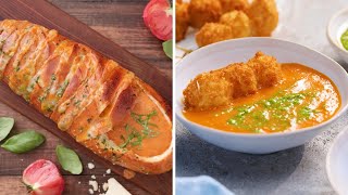 3 Easy amp Delicious Tomato Soup Recipes Youll Look Forward to Making This Week 🍅 [upl. by Wachter]