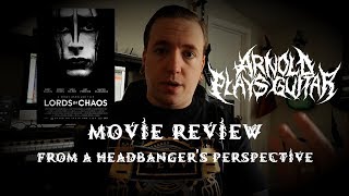 Lords of Chaos  Movie Review  A Headbangers Perspective [upl. by Menedez149]