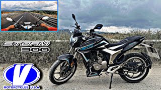 Vento Storm 300Review y Top Speed¿Le Gana a la Tornado😳😱🤯 [upl. by Ralf]