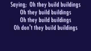 Regina Spektor buildings lyric video [upl. by Ykcul]