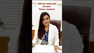 7 Types of Neck Swellings You Should NEVER IgnoreDr Nalli RamyaENT amp Head n Neck surgeon JIPMER [upl. by Ashbaugh]