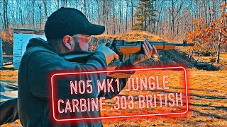 No5 Mk1 Jungle Carbine 303 British [upl. by Yrod]