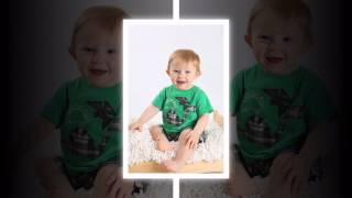 Milestone Slideshows  Birthday Slideshow  Baby Coleman [upl. by Kavita]