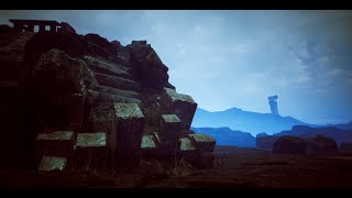 Asthenia  indie solo unreal engine game  Working on the game art 4 [upl. by Zea]