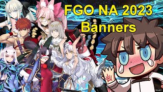 FGO NA 2023 Banners in a nutshell [upl. by Lemrej]