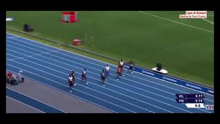 Marvin BracyWilliams 1004 07 Paris Diamond League 2021 [upl. by Aynod730]